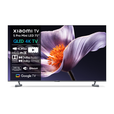 XIAOMI TV S Pro Mini LED 2026 TV, 75", 4K UHD, Smart TV